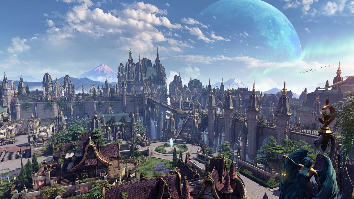 В игре масса видов более красивых, чем на этом арте, но было лень искать