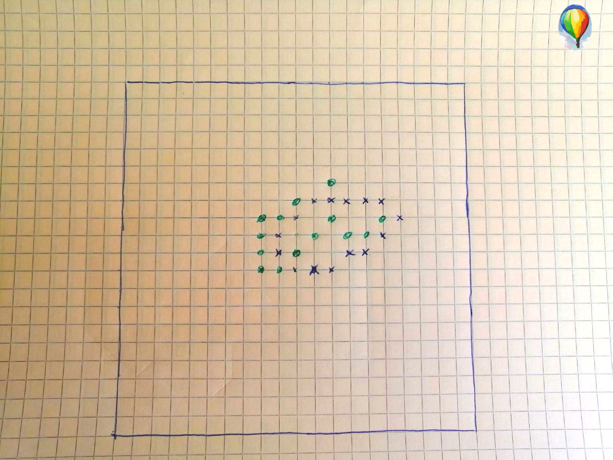 "Зеленый" почти оцепил точки противника
