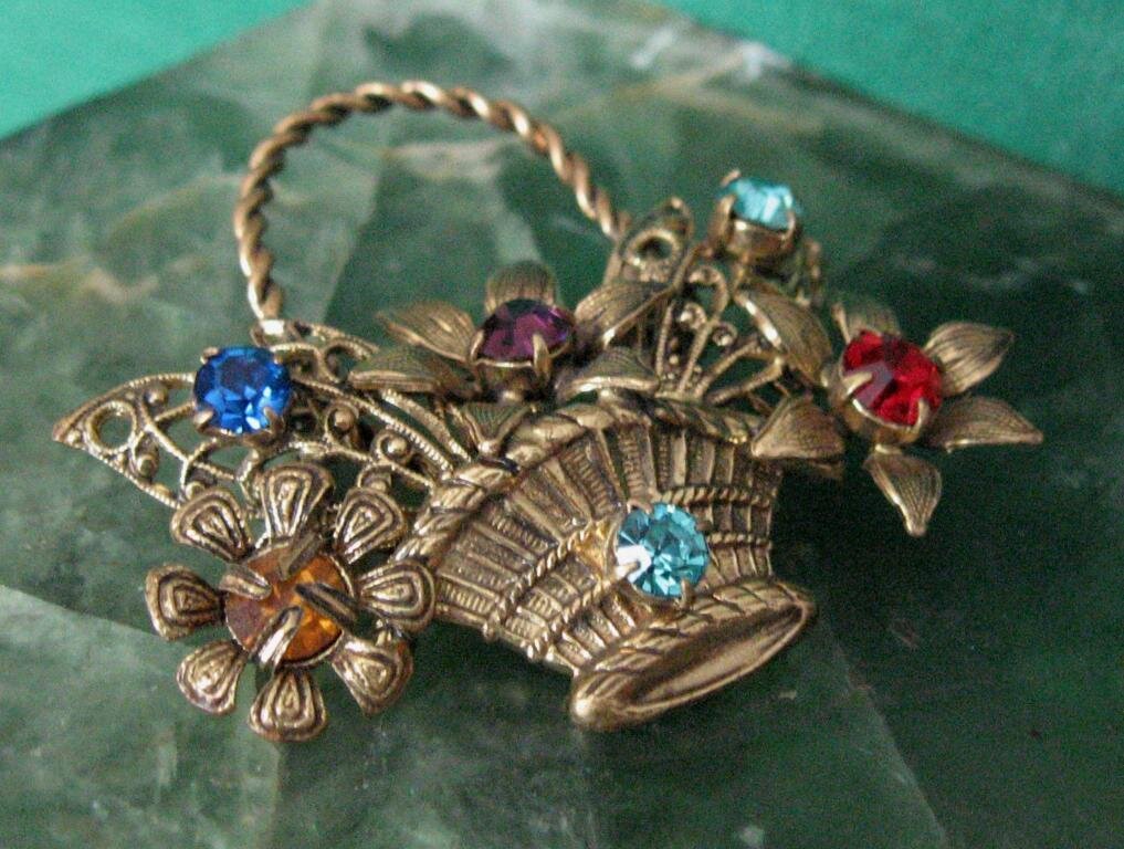 винтажные броши на авито