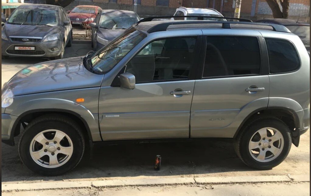 Моя Нива Шевроле