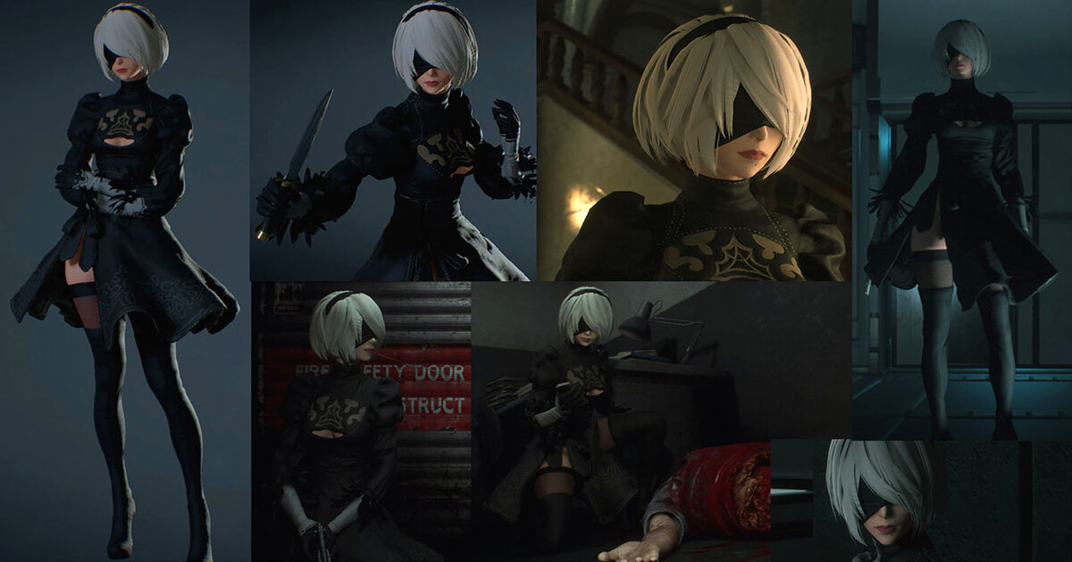 2B of NieR: Automata as Claire