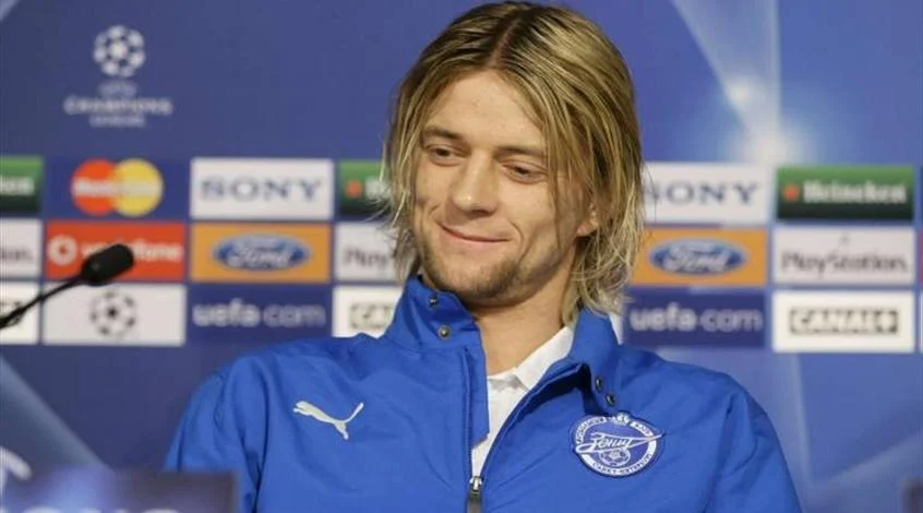 Тимощук позже был благодарен Зениту за то, что обратили на него внимание. Фото взято из базы данных footboom.com