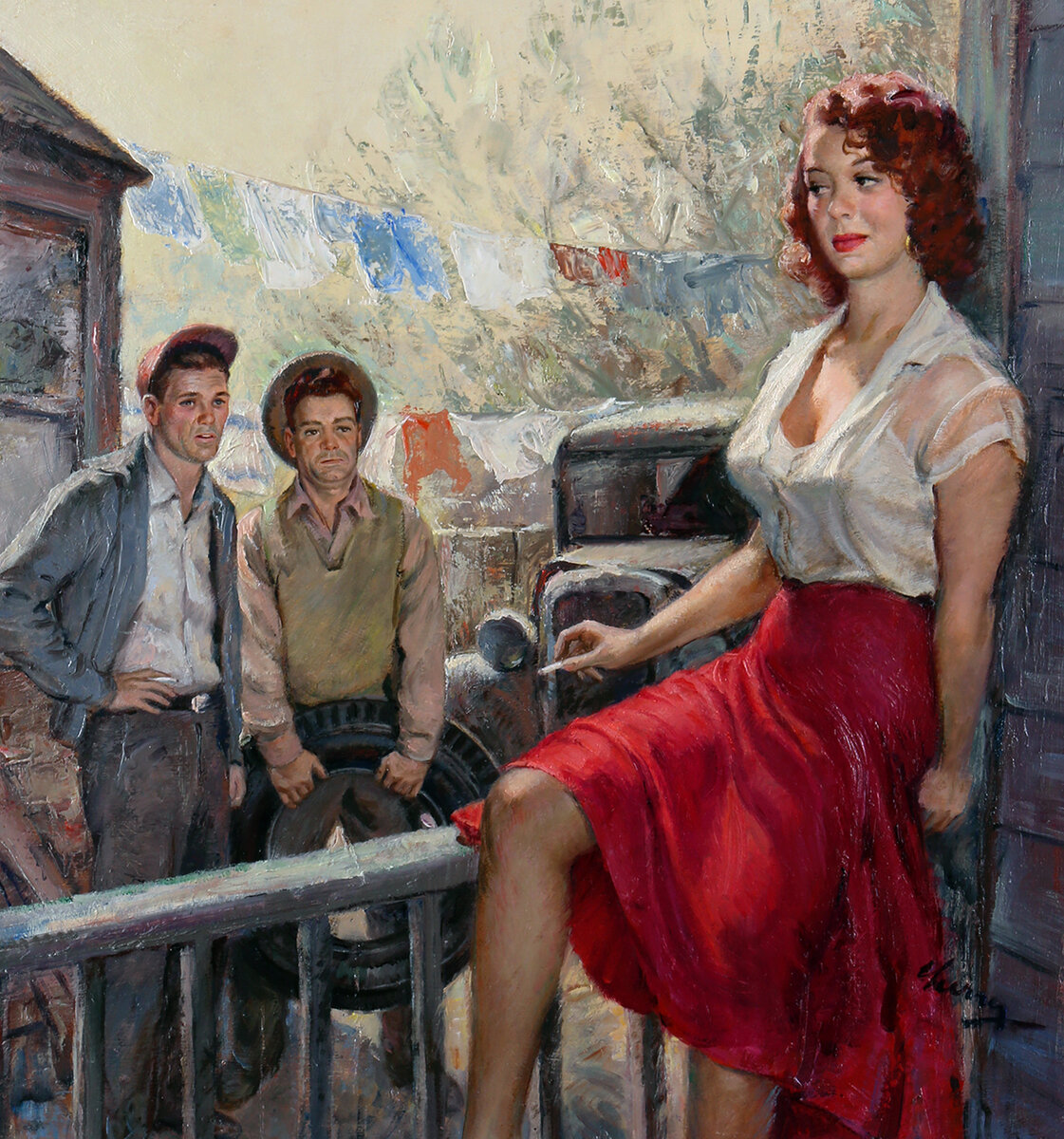 Иллюстрация Сэма Черри 