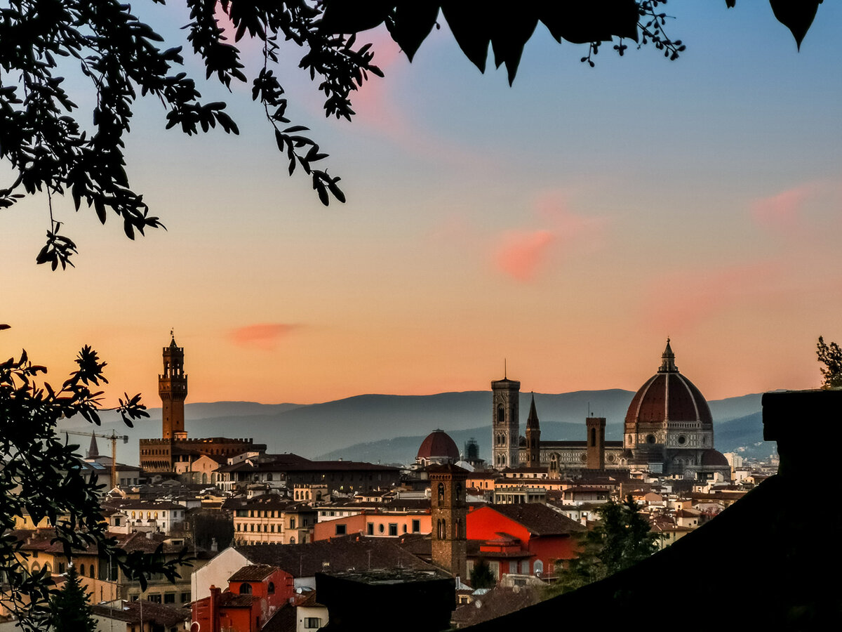 Италия, Флоренция.