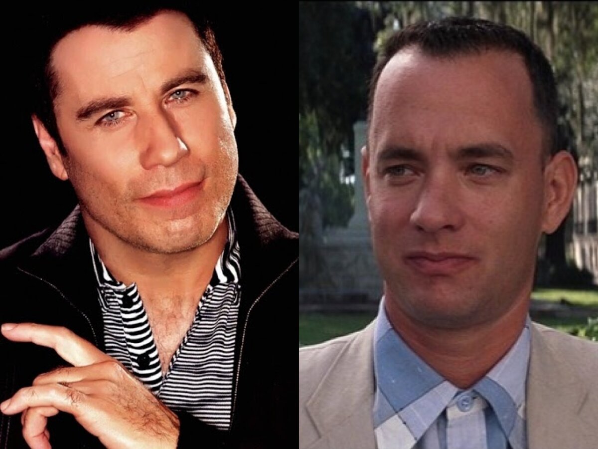 Джон Траволта - Том Хэнкс