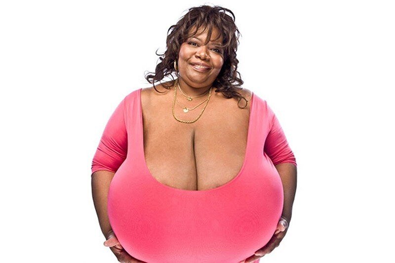Женщины с самыми большими грудями в мире