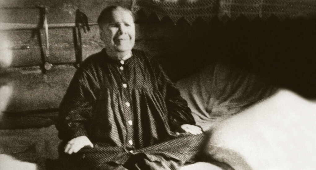 Прижизненное фото Матроны