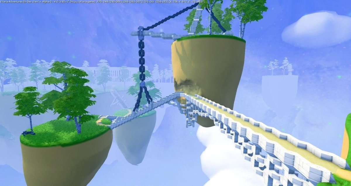 Острова Эльтерии 
