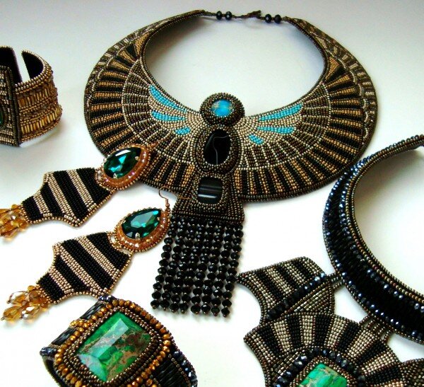 Древний Египет и бисер. Яндекс картинки
