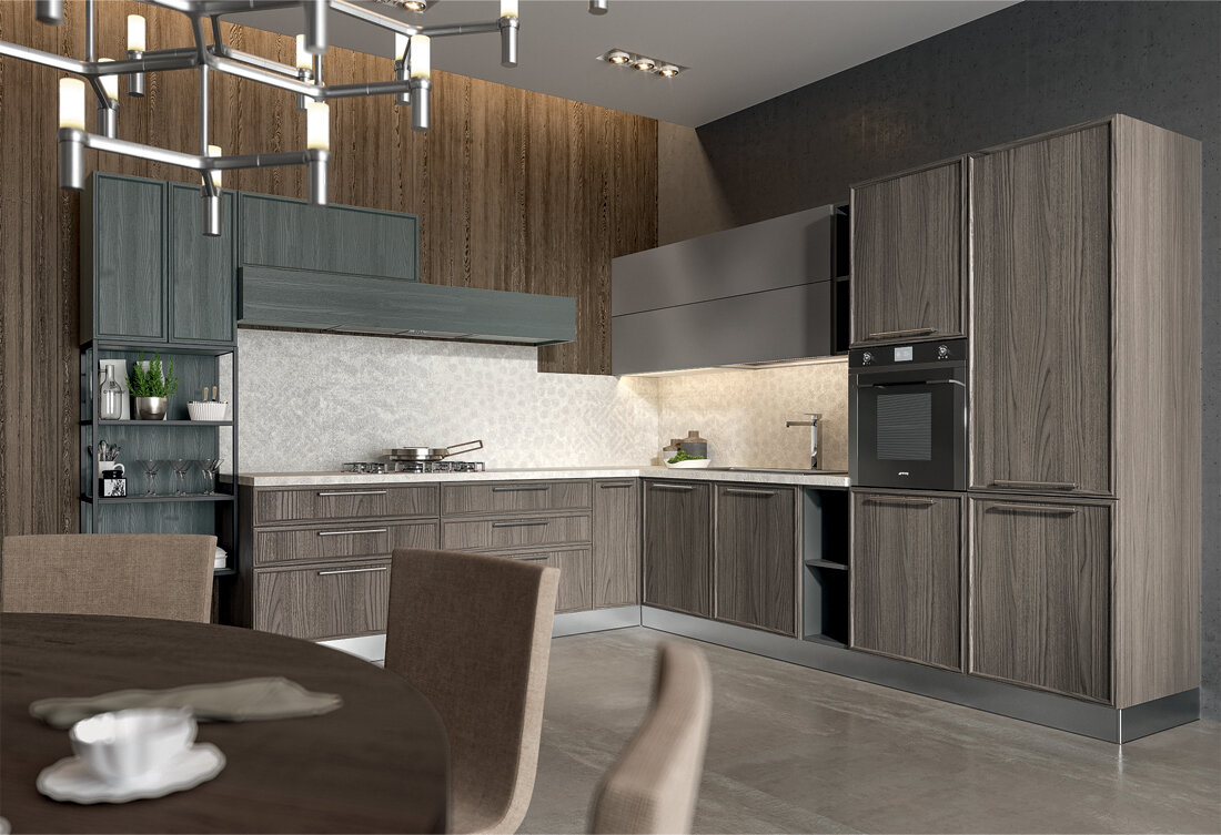 Кухня Etica, итальянская фабрика Home Cucine