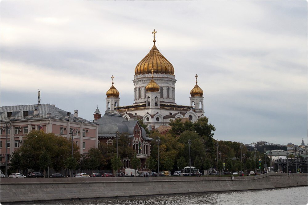 1. Храм Христа Спасителя © NickFW.ru - 26.08.2019