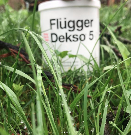 Краски Flugger   отмечены экологичными знаками EcoLabel  и Nordic Swan label