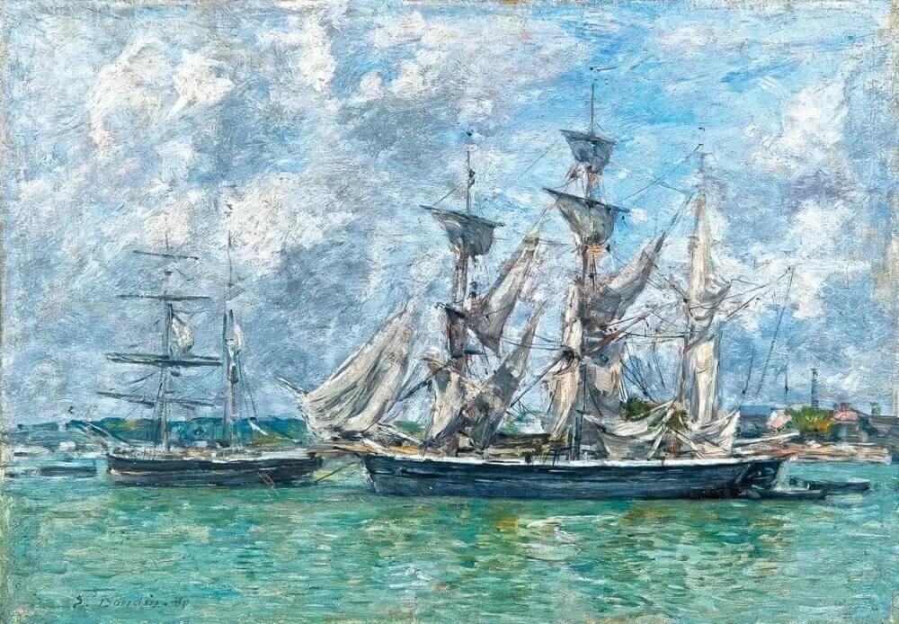  -  (Eugène-Louis Boudin)        .-17