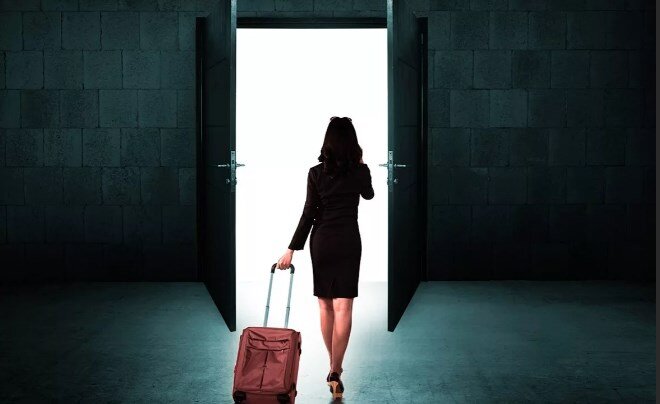 Жена ушла к другой...