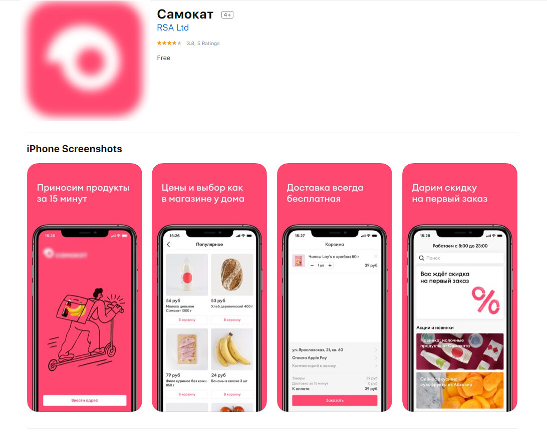 Как зарабатывает самокат доставка