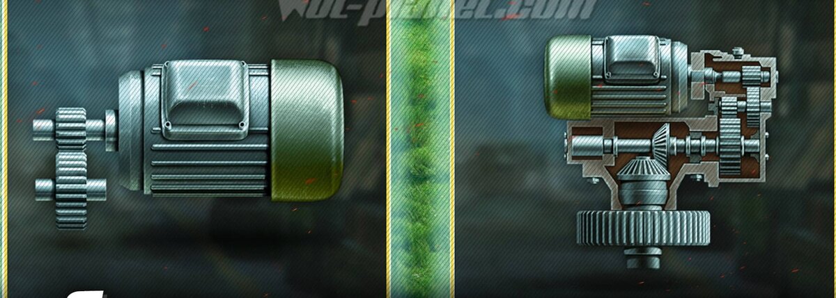 Стабилизатор и приводы наводки.