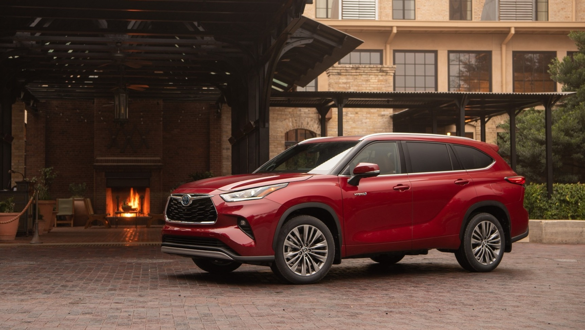 Новый Toyota Highlander