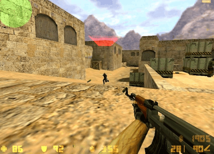 Counter-Strike — скриншот из игры