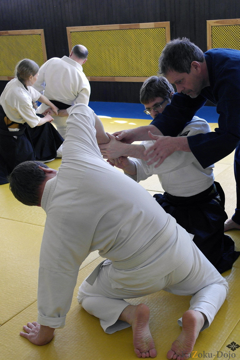 Отработка техники в сувари-ваза