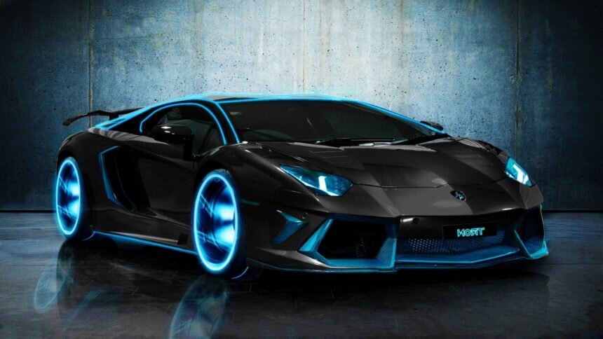 Lamborghini. Самые красивые автомобили. Рейтинг дизайна Lamborghini.