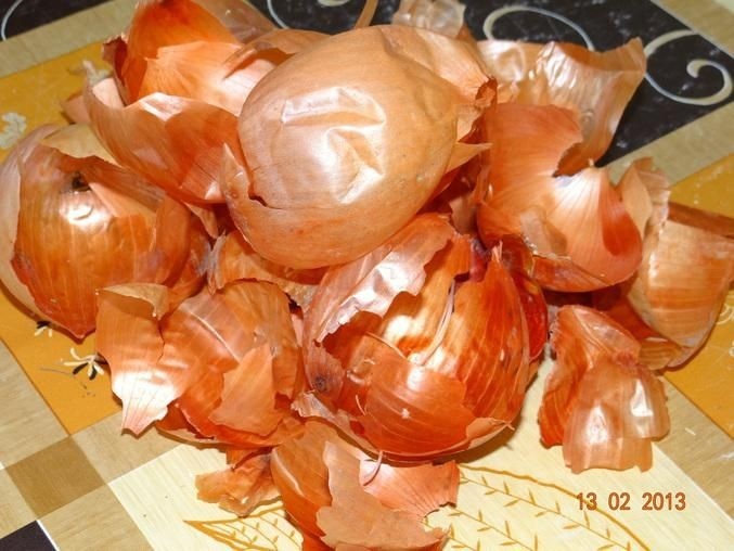 луковая шелуха