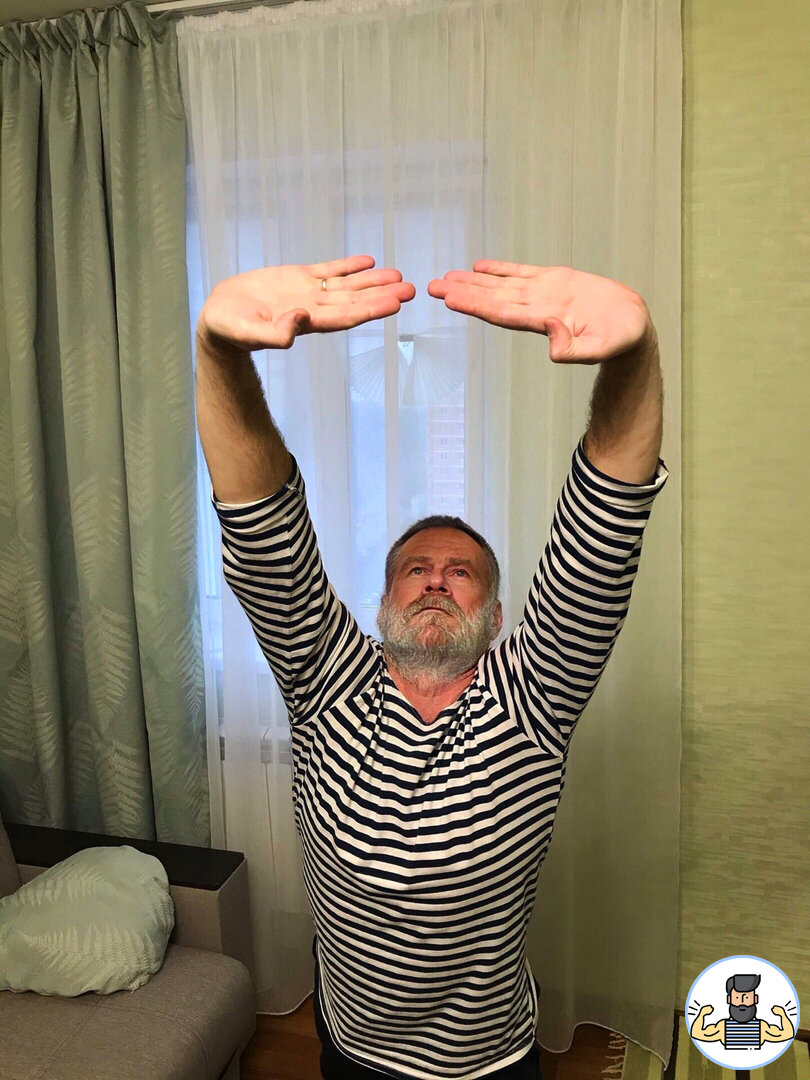 Положение ладоней при выполнении 3D-скрутки