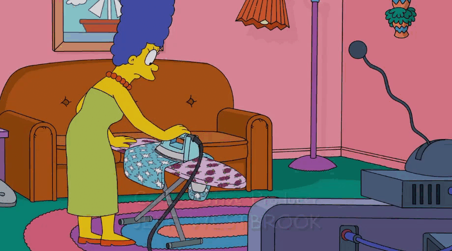 Фрагмент сериала Симпсоны, s26e17