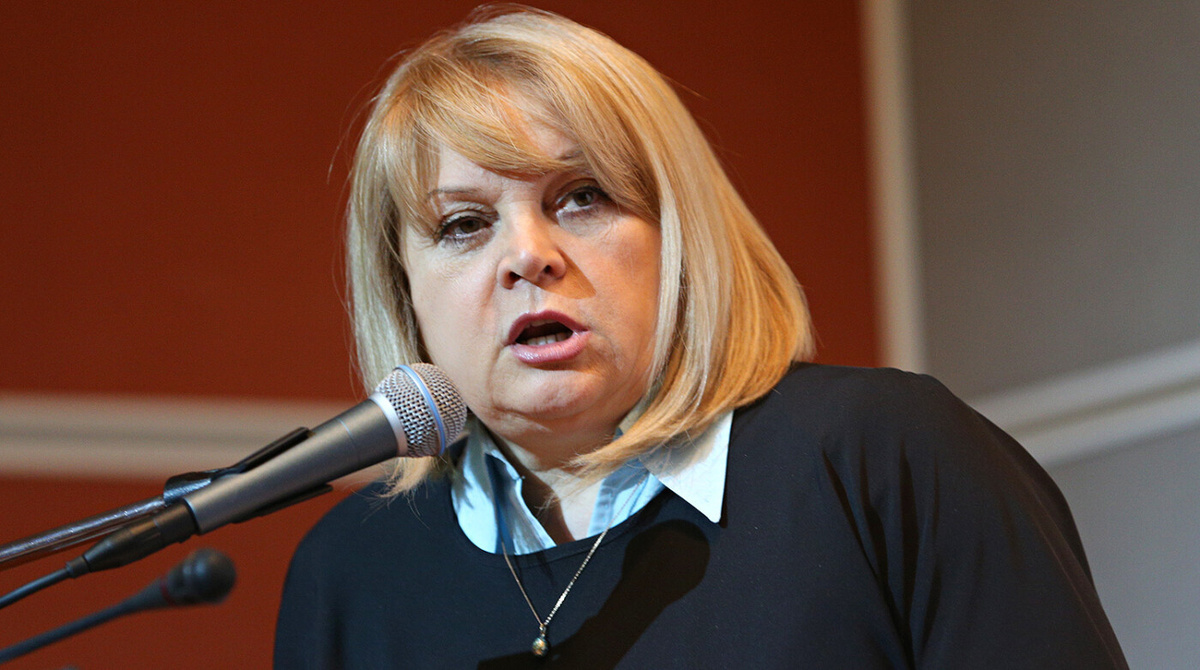 Элла Памфилова, председатель ЦИК Почуев Михаил, "Газета.Ру"