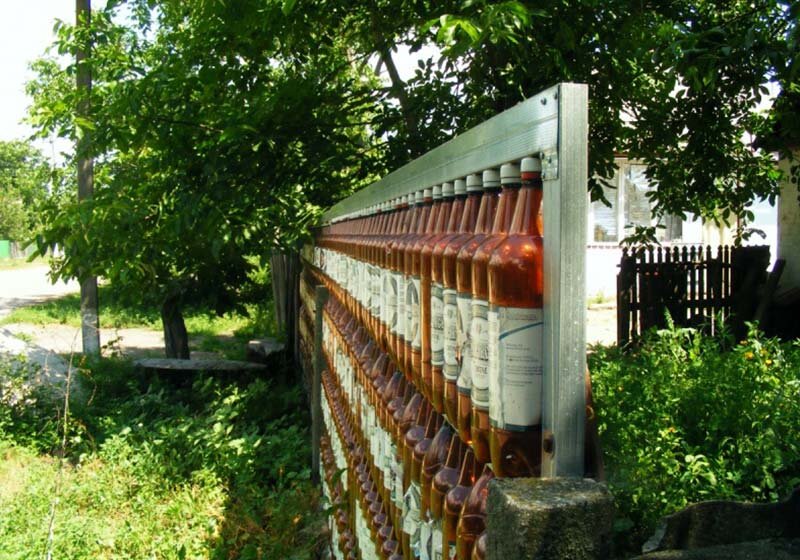 Пластиковый забор для дачи: декоративные панели под дерево из ПВХ и пластмассы