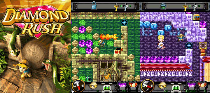 Игра «Diamond Rush»