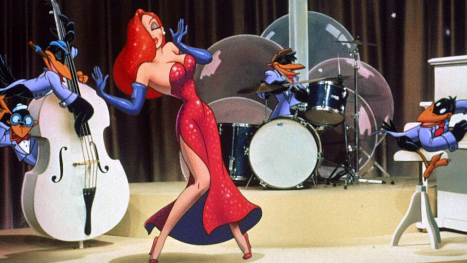 Джессика Рэббит в фильме «Кто подставил кролика Роджера»