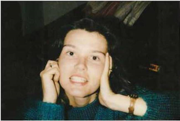 Алена Стерлигова в молодости. Фото из открытых источников