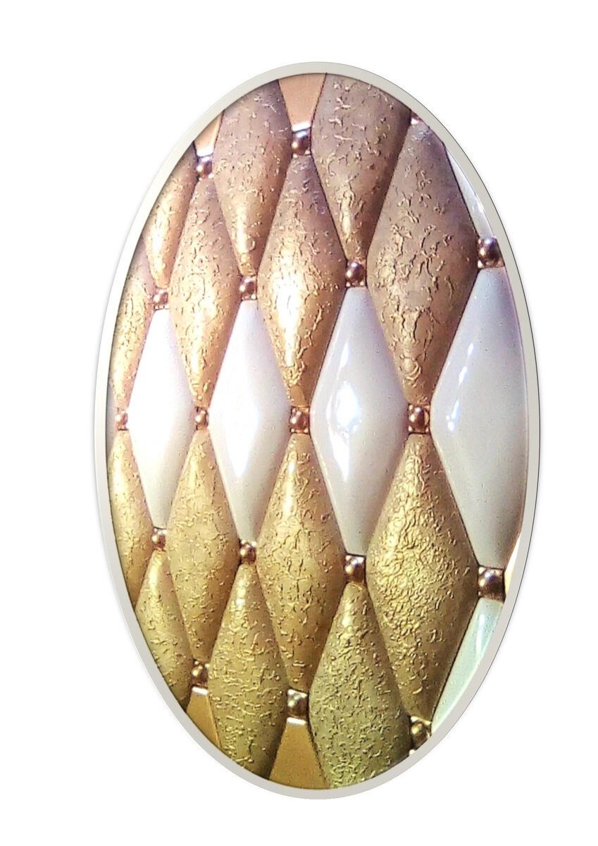 Плитка ромб. Фото автора.