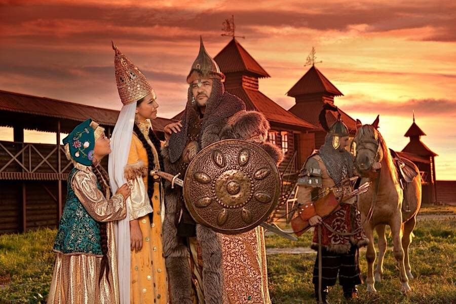 Волжская Булгария прослеживается в источниках до второй половины 14 века.