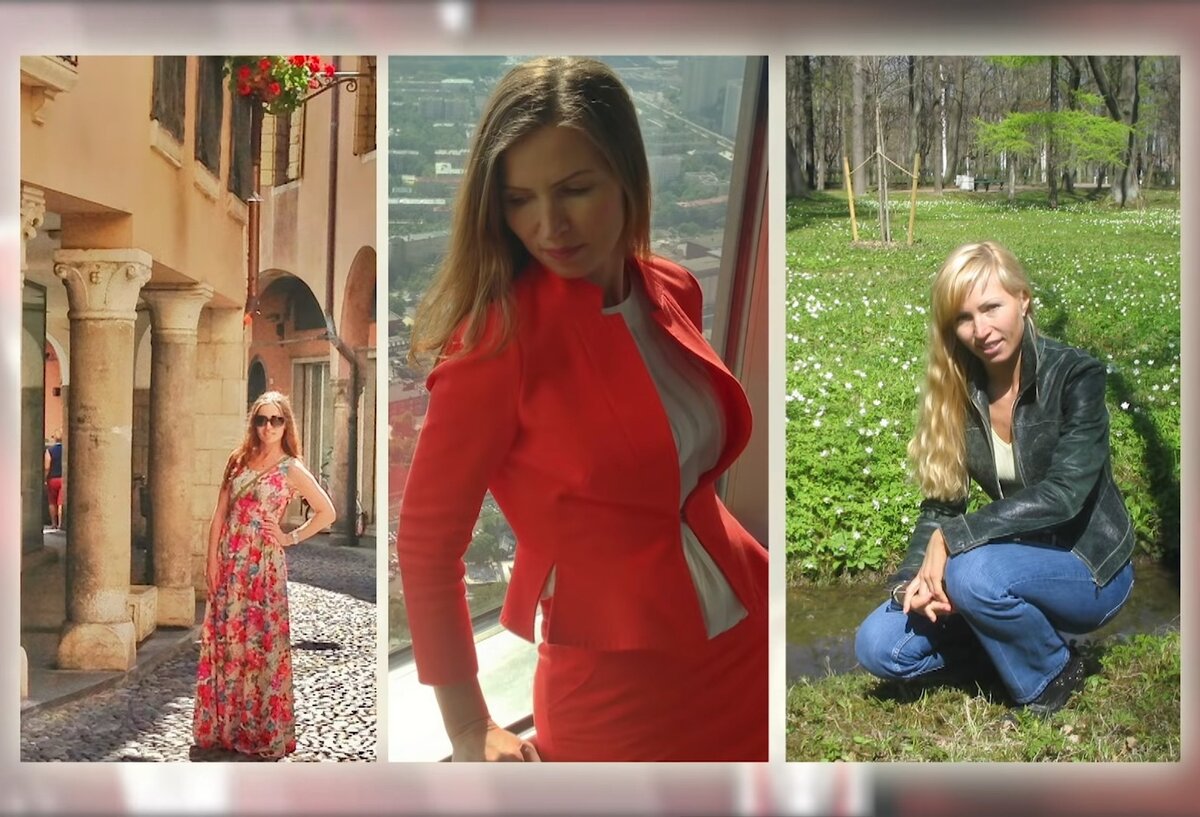 Рита в молодости, ну просто красотка