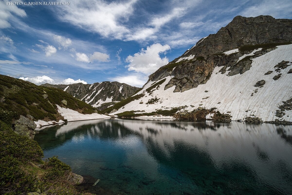 Озёра Карачаево Черкесии
