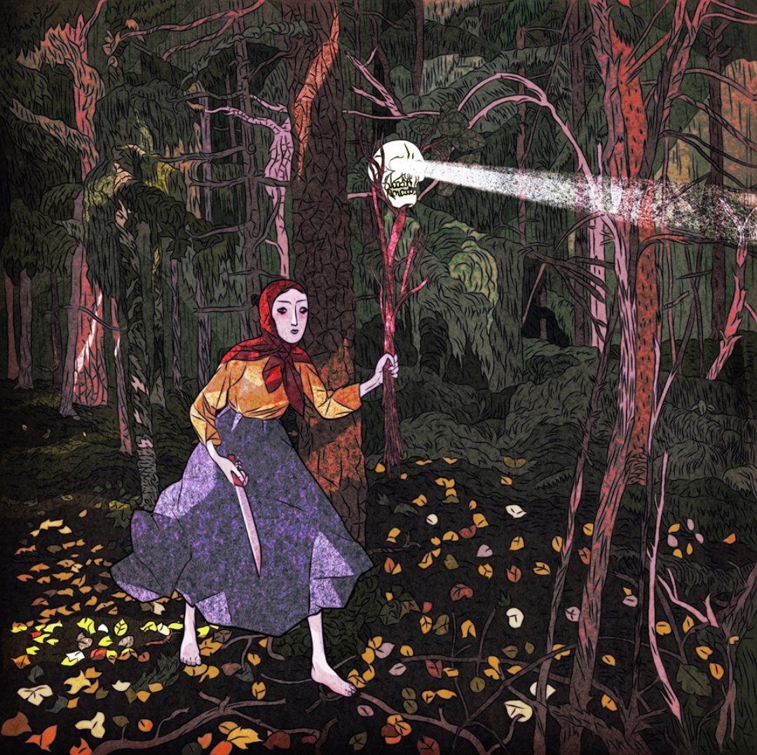  “Baba Yaga” & “Vasilisa” by Tin Can Forest (Marek Colek and Pat Shewchuk)