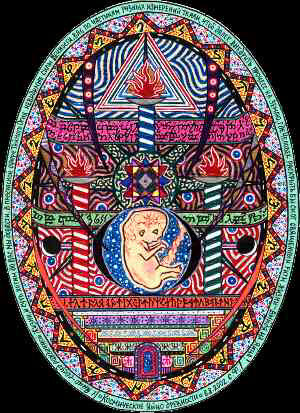 Мировое яйцо, формирование зародыша.