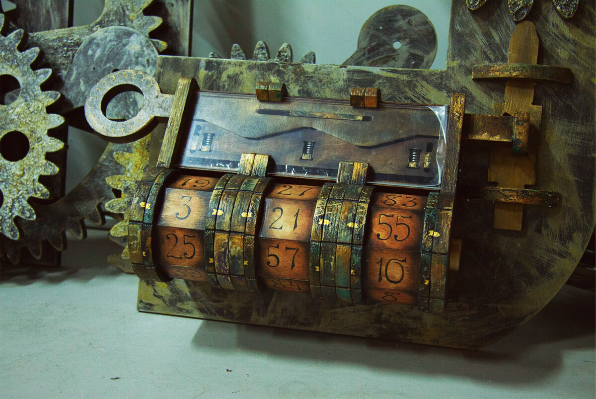 Простой  числовой замок.