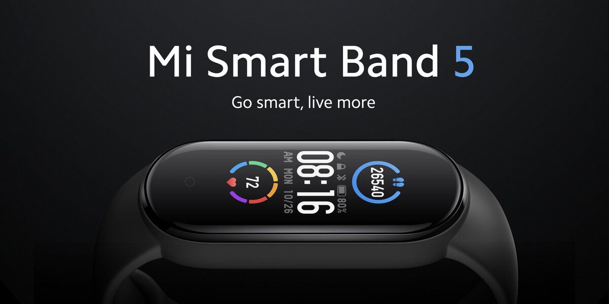 Xiaomi Mi Smart Band 5