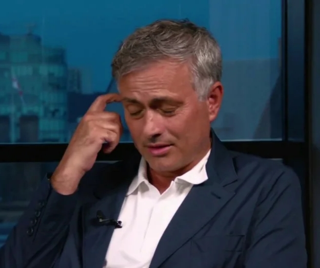 Жозе Моуриньо на интервью