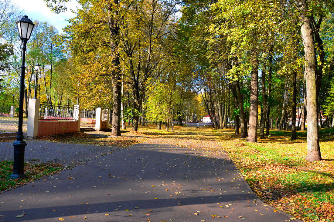 Кремлевский парк.