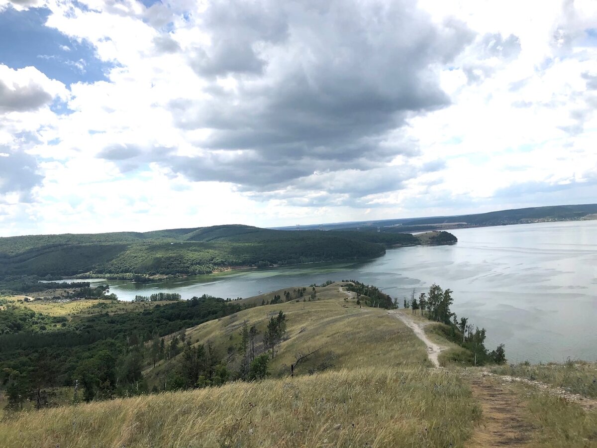 Самарская лука гора Молодецкий Курган