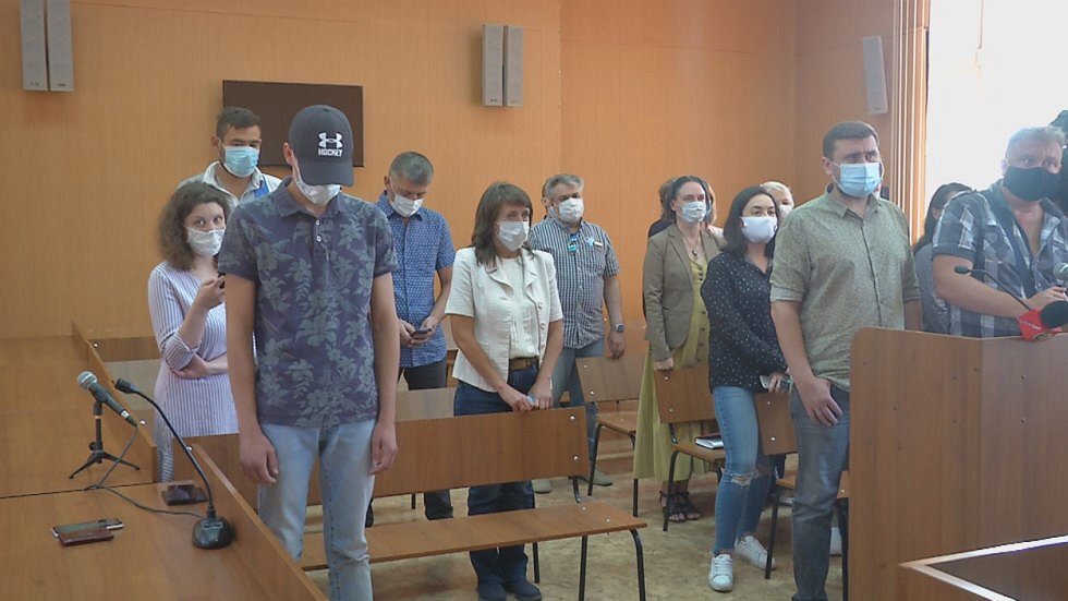Кадр сюжета ОТС