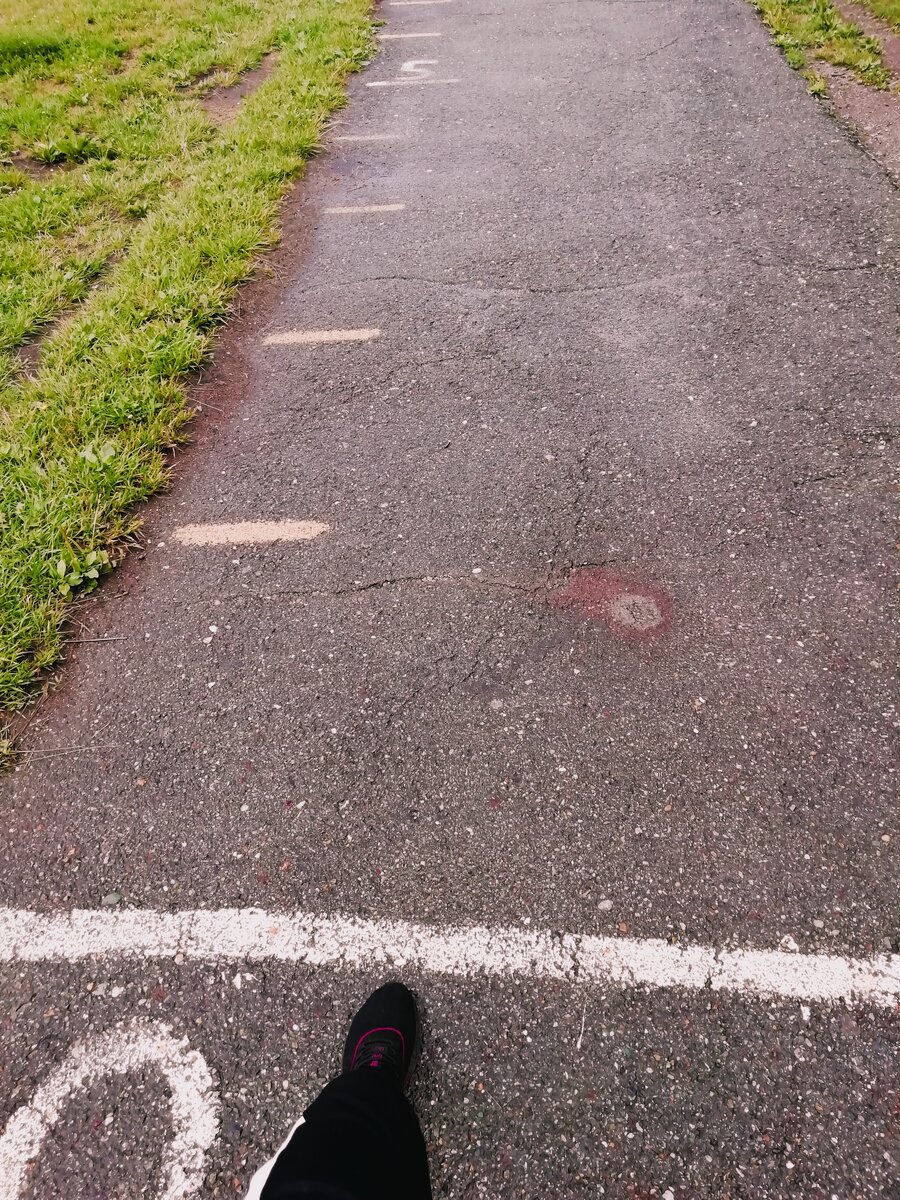 3 км с утречка по стадиону, лучший энергетик на день! 