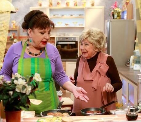 Кадр из ТВ-шоу  «Сваты у плиты». Источник: Яндекс. Картинки  