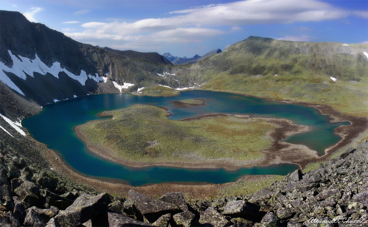 Озеор Бублик Национальный парк "Югыд ва"
