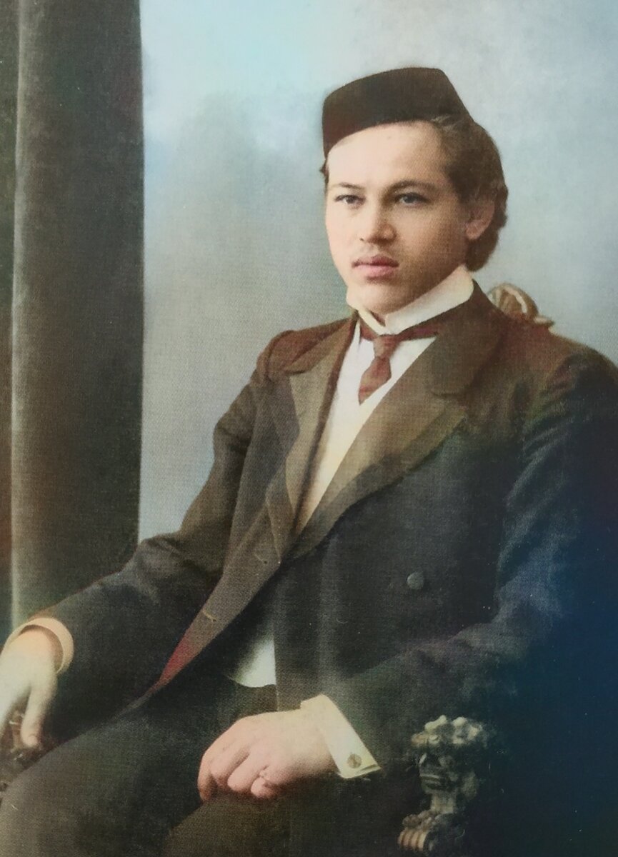 Ильяс Кудашев-Ашказарский