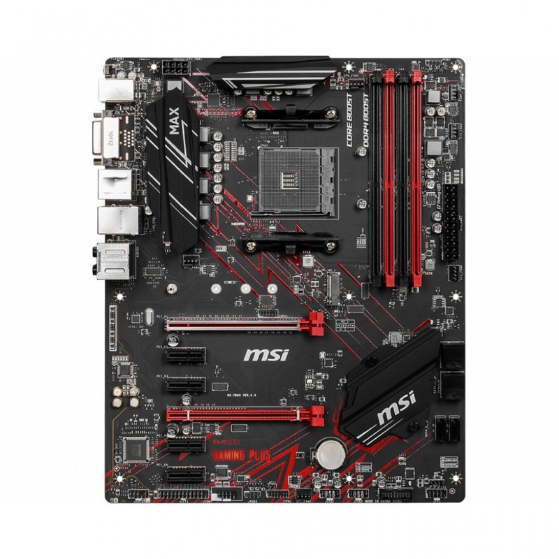 MSI gaming plus max