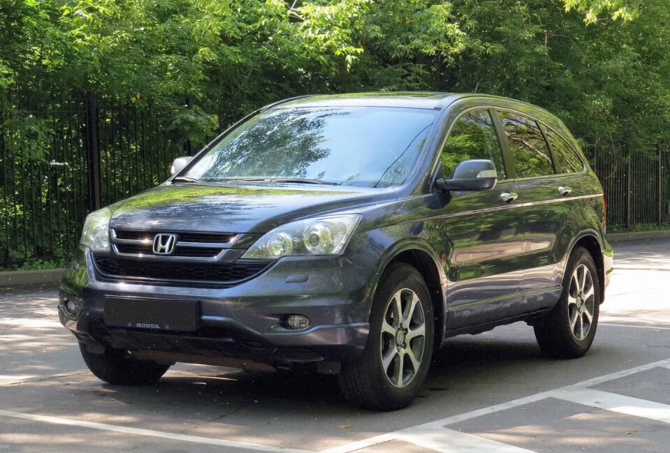 Фото взято из открытых источников. Honda CR-V